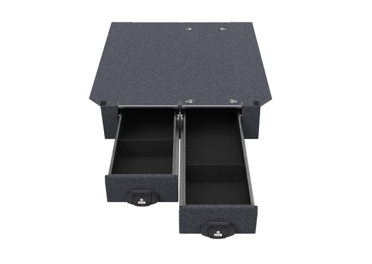 Fixed Floor Drawers - Toyota Hiace Van 05/2019-current