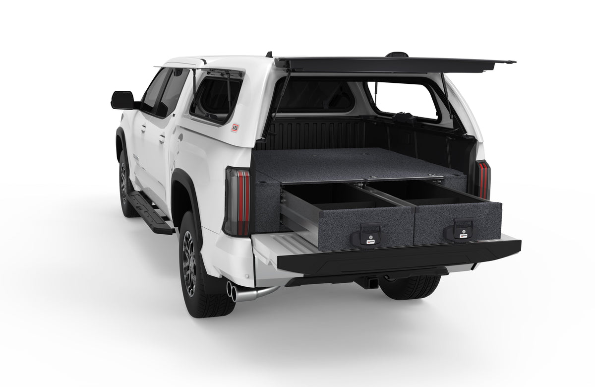 Fixed Floor Drawers - Toyota Tundra Dual Cab 11/2024-current