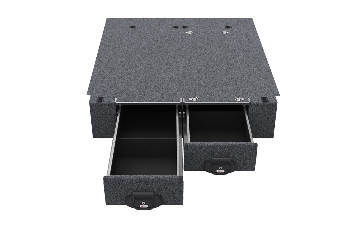Fixed Floor Drawers - Toyota Tundra Dual Cab 11/2024-current