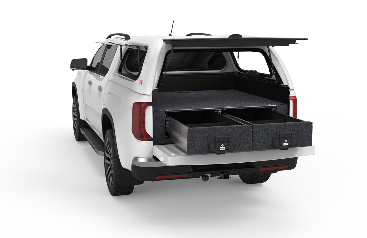 Fixed Floor Drawers - Volkswagen Amarok Generation 2 Dual Cab 05/2023-current