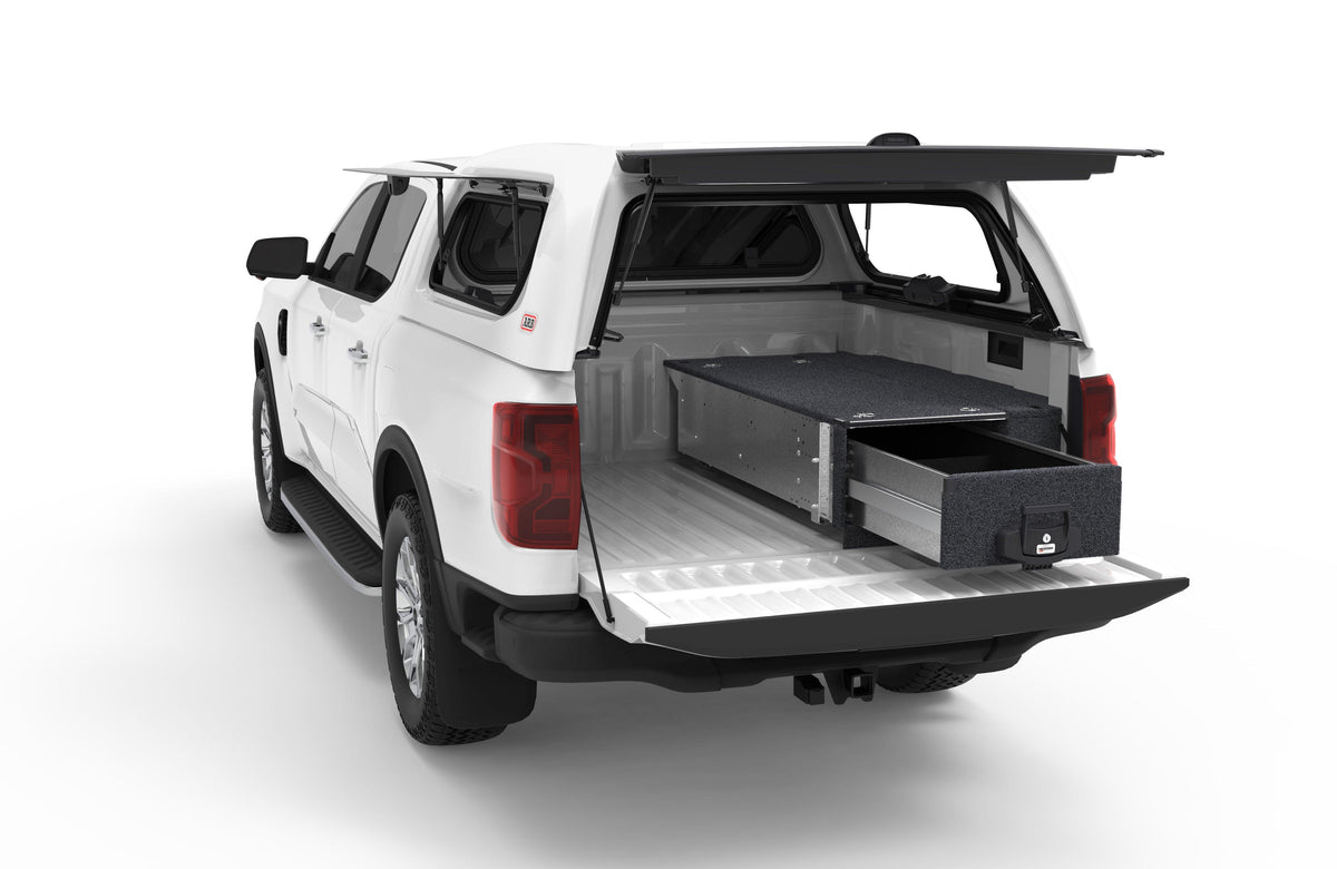 Fixed Floor Drawer - Ford Next Generation Ranger Dual Cab 07/2022-current
