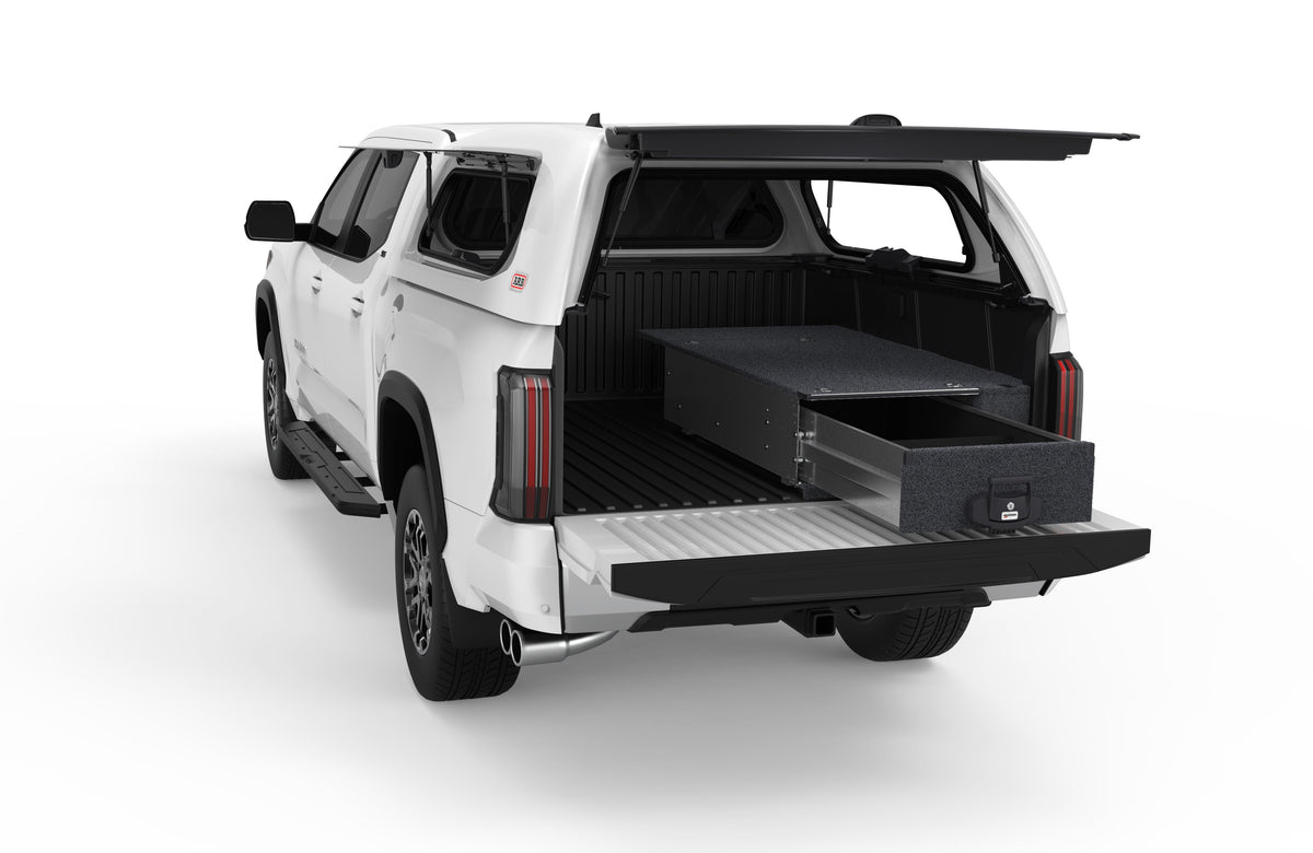 Fixed Floor Drawer - Toyota Tundra Dual Cab 11/2024-current
