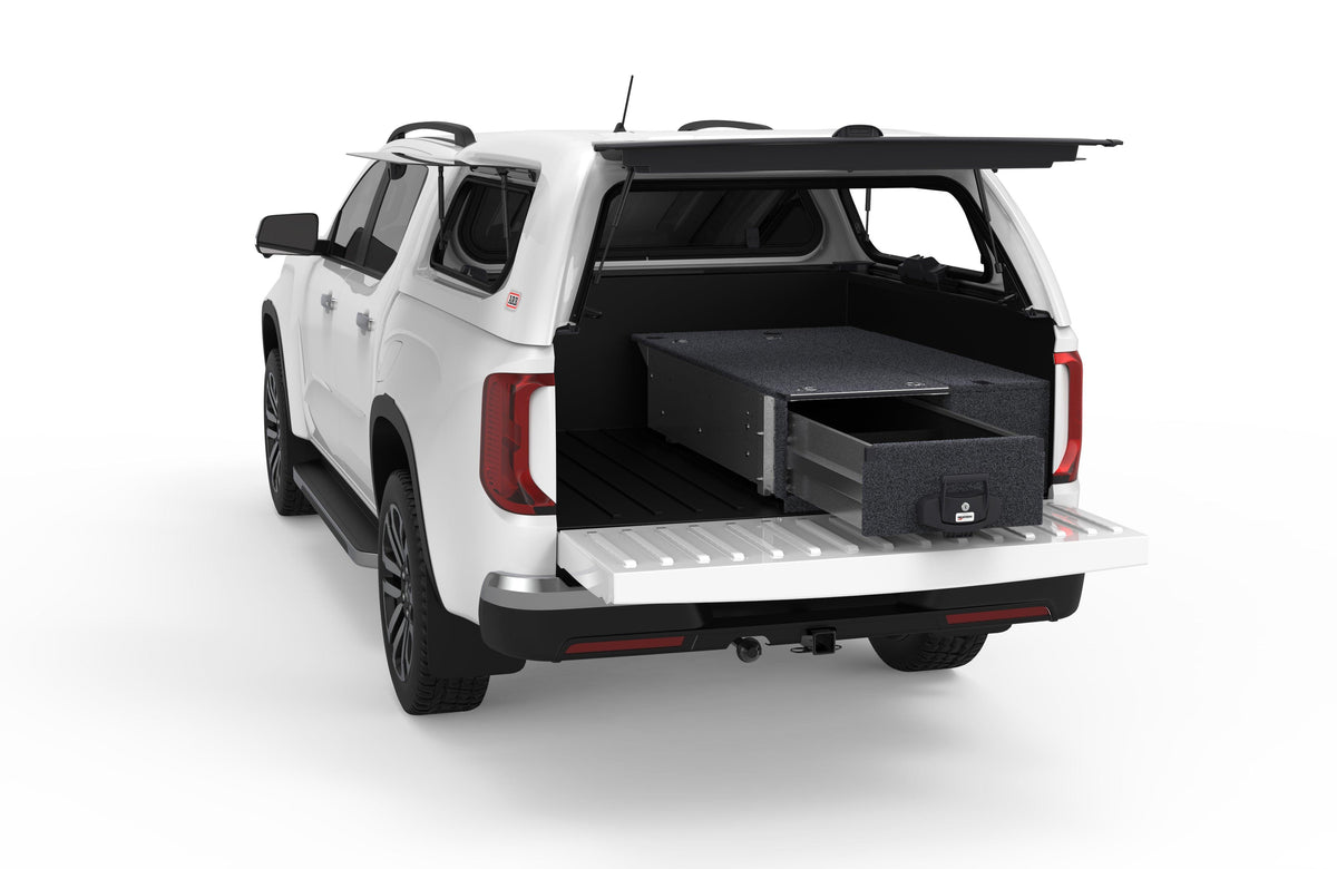 Fixed Floor Drawer - Volkswagen Amarok Generation 2 Dual Cab 05/2023-current