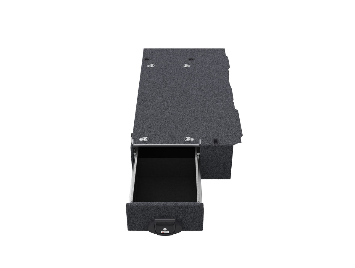 Fixed Floor Drawer - Ford F150 Max Internal Tray Length 1700mm 5'7'' 10/2023-current