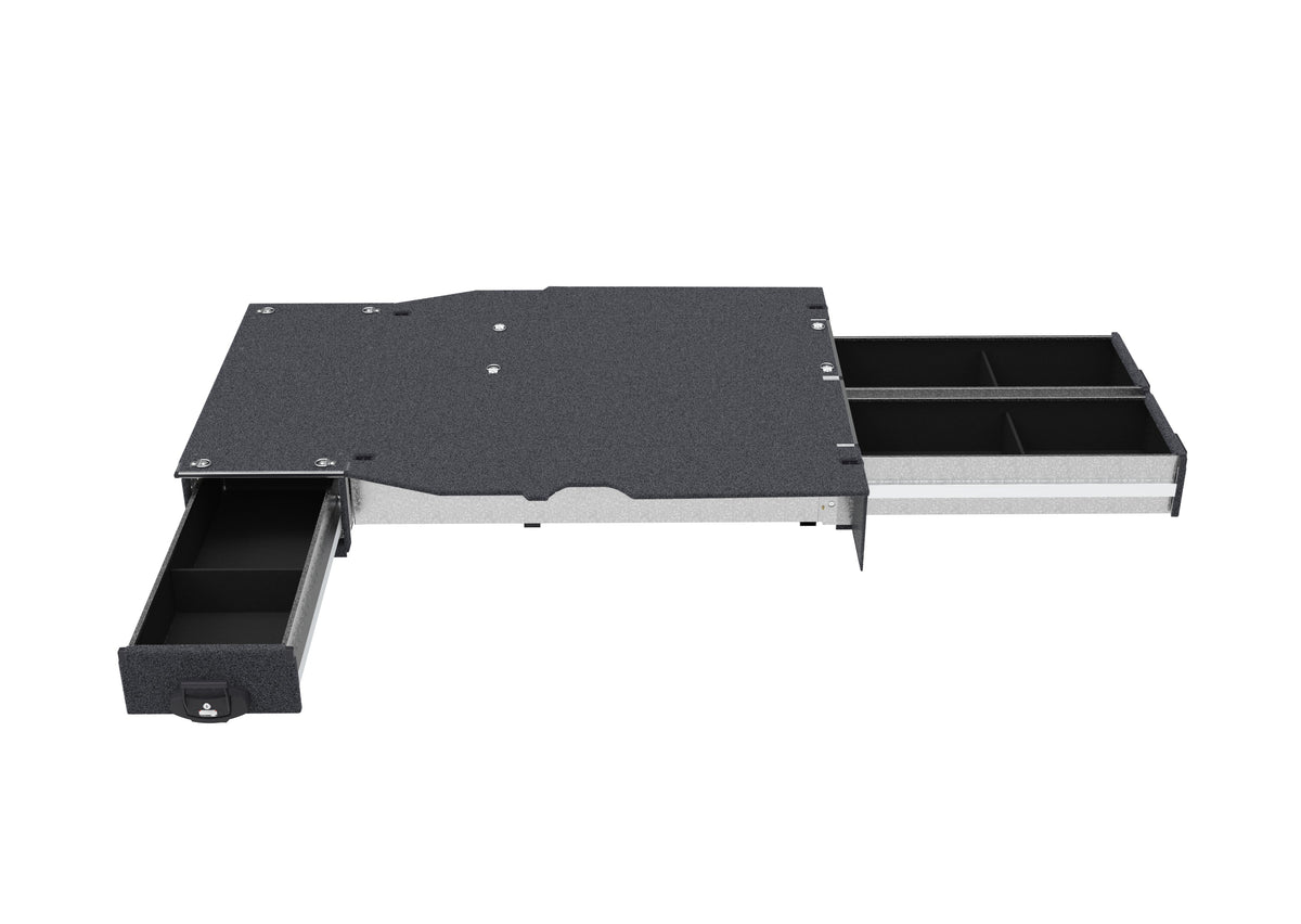 Fixed Floor Side Drawers & Fixed Floor Rear Drawers - Ldv G10+ Van 07/2021-current