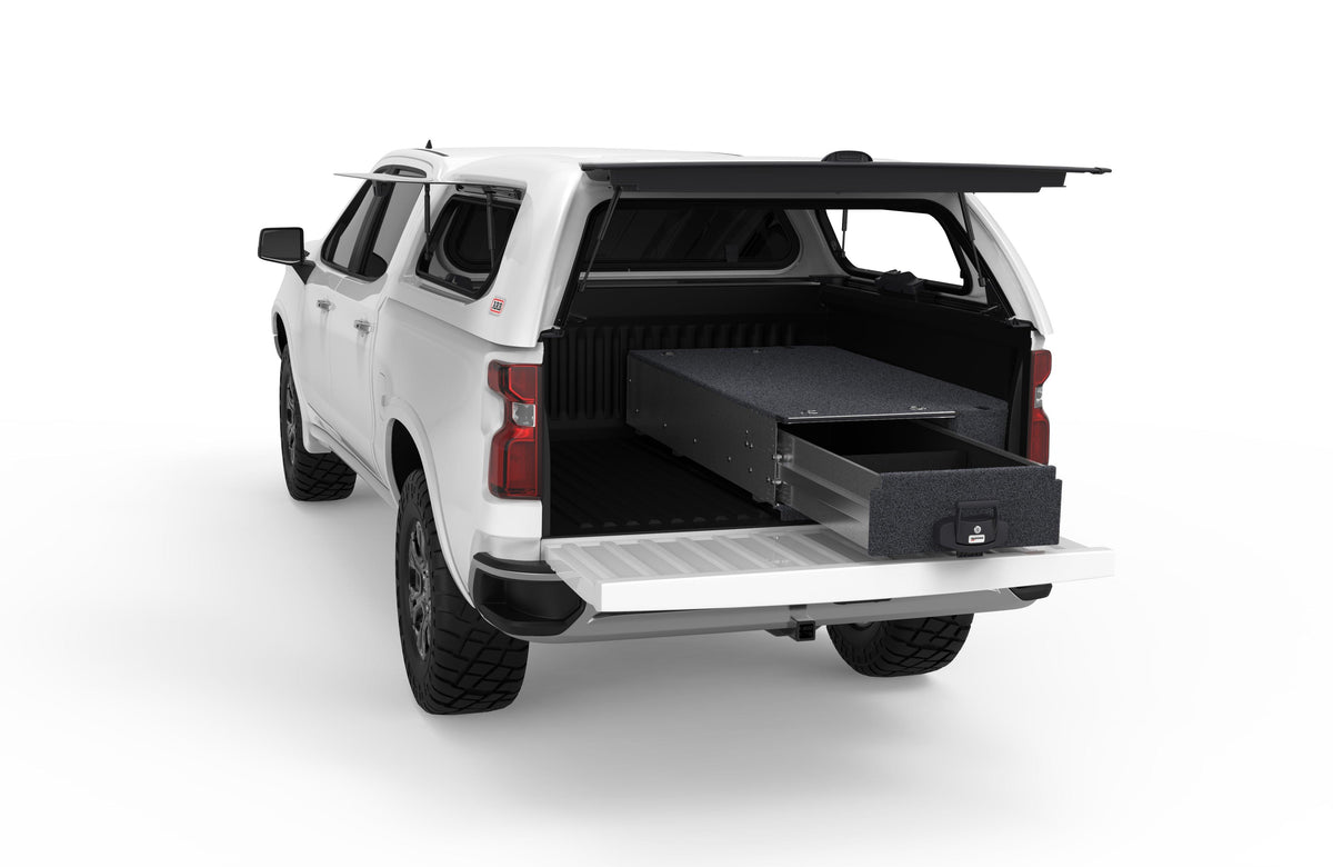 Fixed Floor Drawer - Chevrolet Silverado 1500 Max Internal Tray Length 1700mm 5'7'' 01/2020-current