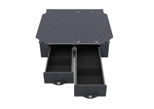 Fixed Floor Drawers - Chevrolet Silverado 1500 Max Internal Tray Length 1700mm 5'7'' 01/2020-current