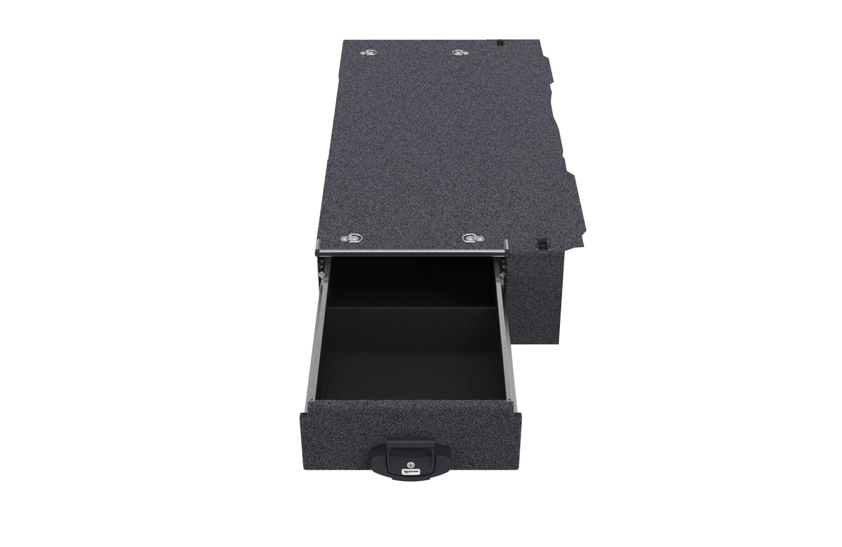 Fixed Floor Drawer - Ford F150 Max Internal Tray Length 1700mm 5'7'' 10/2023-current