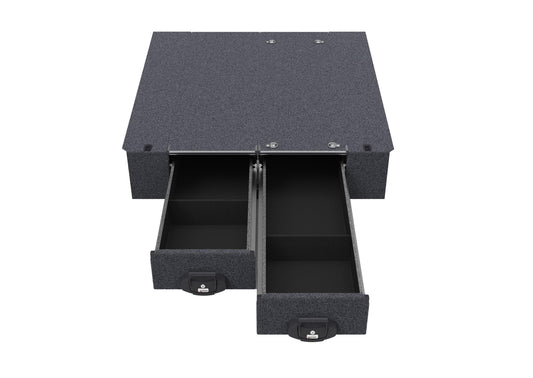 Fixed Floor Drawers - Toyota Hilux Extra Cab Sr5 A Deck 03/2005-09/2015
