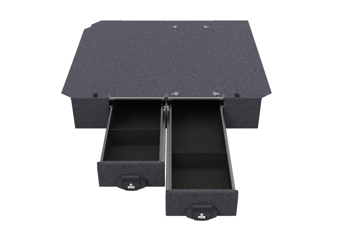 Fixed Floor Drawers - Toyota Hiace Van 01/2005-04/2019