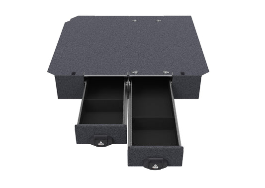 Fixed Floor Drawers - Toyota Hiace Van 01/2005-04/2019