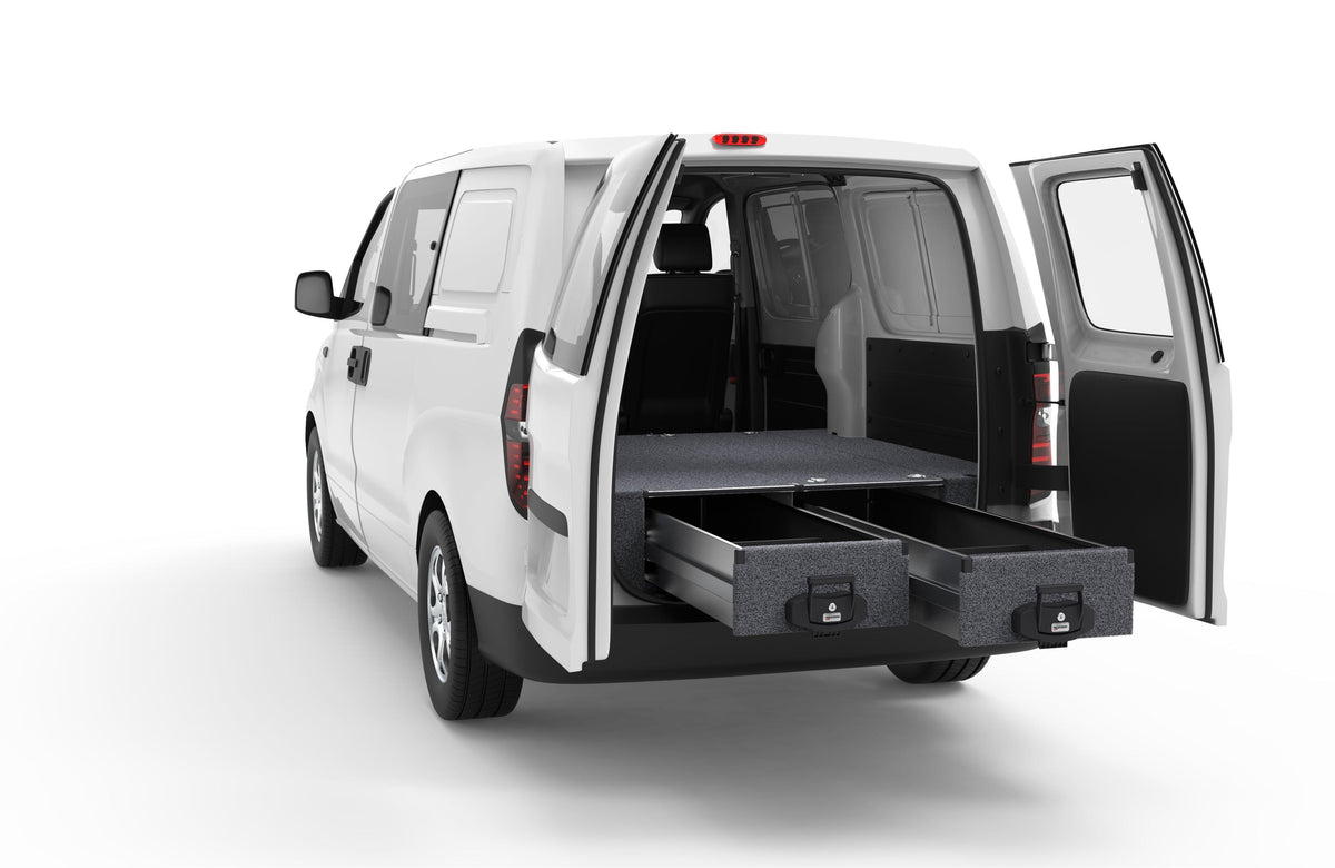 Fixed Floor Drawers - Hyundai Iload Van 01/2009-12/2021