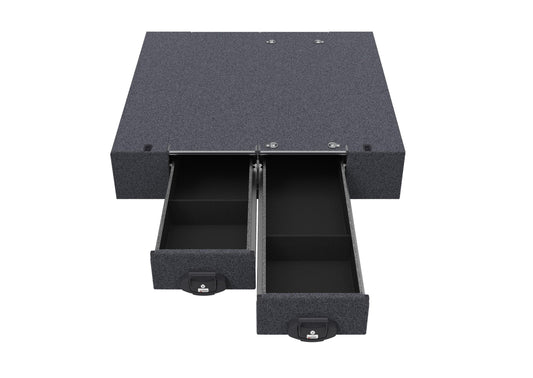 Fixed Floor Drawers - Isuzu D-max Space Cab/extra Cab 10/2020-current