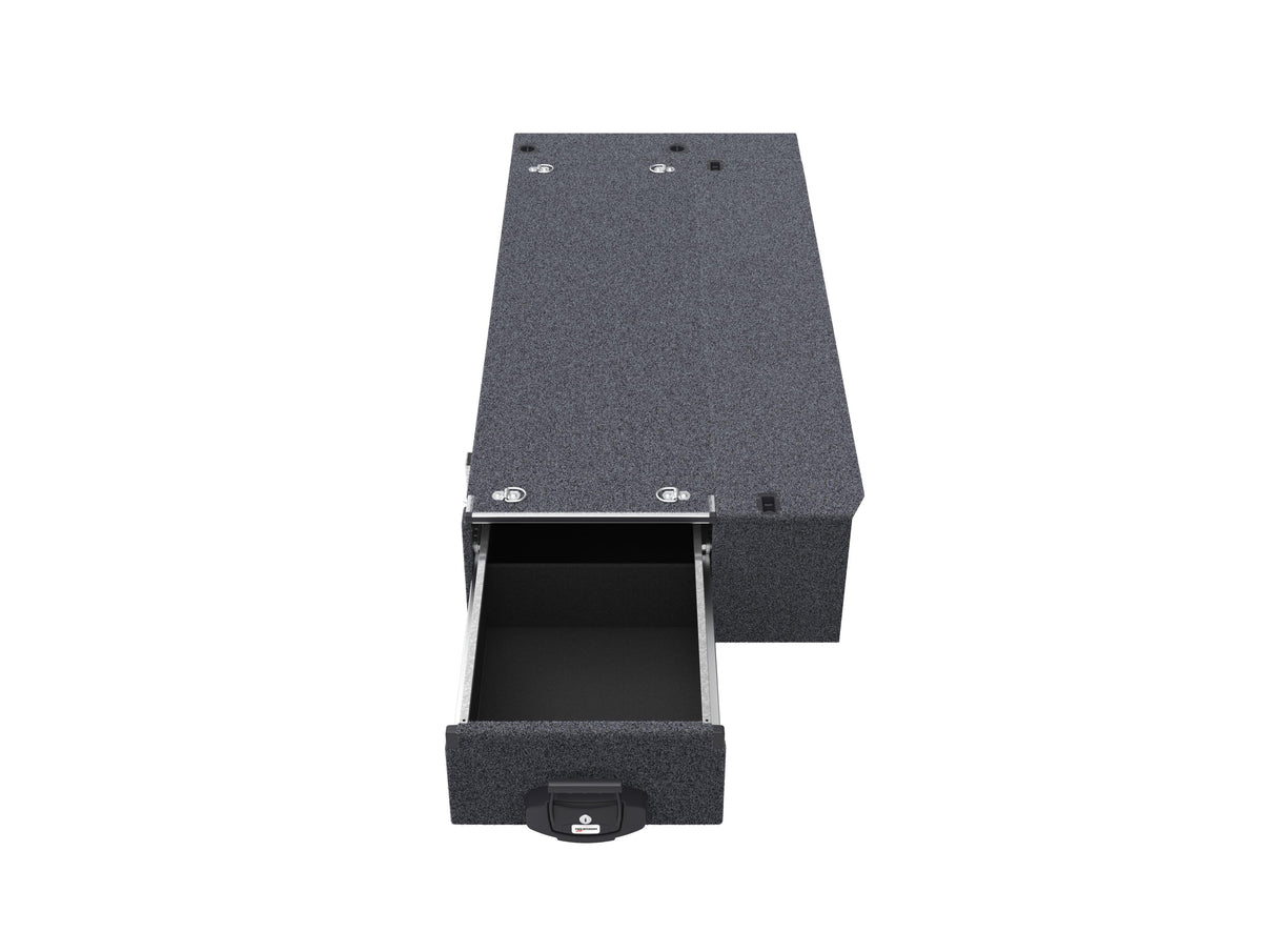 Fixed Floor Drawer - Toyota Hilux Extra Cab Sr5 A Deck 03/2005-09/2015