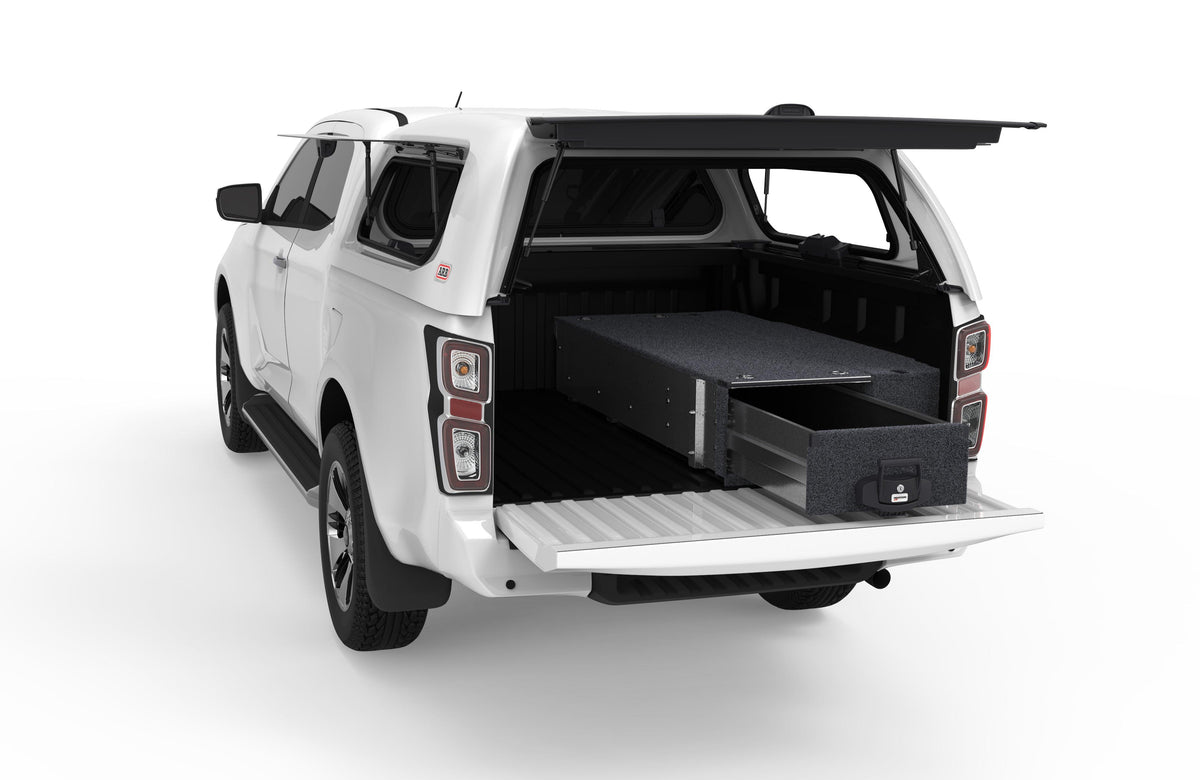 Fixed Floor Drawer - Isuzu D-max Space Cab/extra Cab 10/2020-current