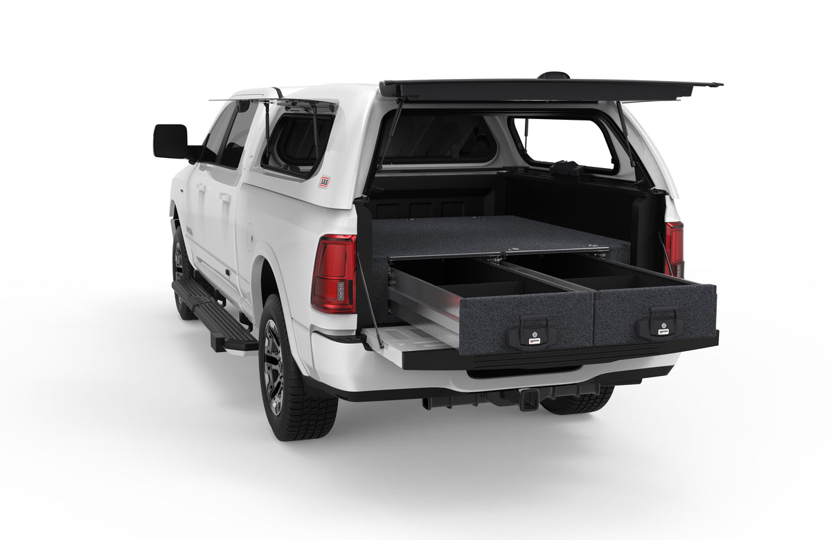 Fixed Floor Drawers - Dodge Ram 3500 D2 Laramie Crew Cab 10/2021-current
