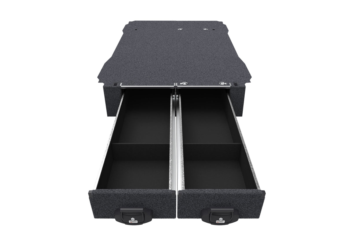 Fixed Floor Drawers - Dodge Ram 3500 D2 Laramie Crew Cab 10/2021-current