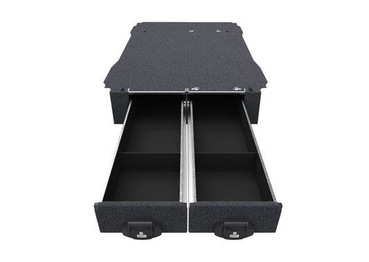 Fixed Floor Drawers - Dodge Ram 3500 D2 Laramie Crew Cab 10/2021-current
