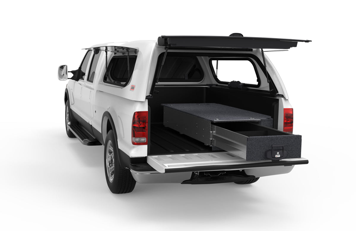 Fixed Floor Drawer - Ford F250 Max Internal Tray Length 1900mm 6'4'' 01/2017-current