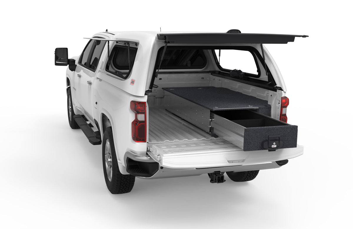 Fixed Floor Drawer - Chevrolet Silverado 2500 Max Internal Tray Length 1900mm 6'4'' 01/2020-current