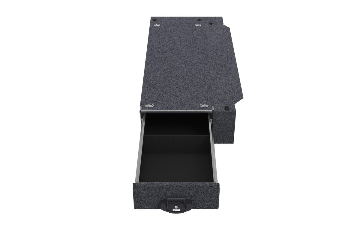 Fixed Floor Drawer - Chevrolet Silverado 2500 Max Internal Tray Length 1900mm 6'4'' 01/2020-current