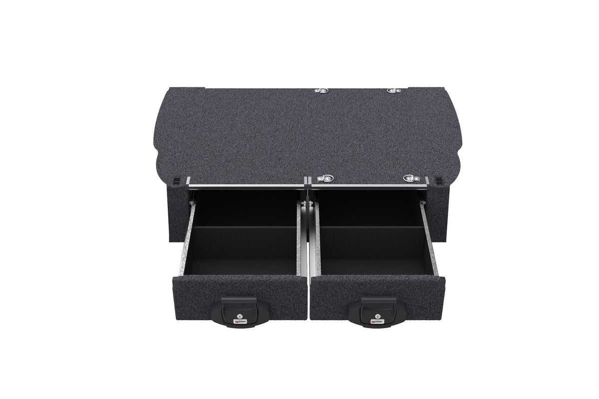 Fixed Floor Drawers - Toyota Fortuner Wagon 01/2015-current