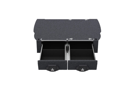 Fixed Floor Drawers - Toyota Fortuner Wagon 01/2015-current