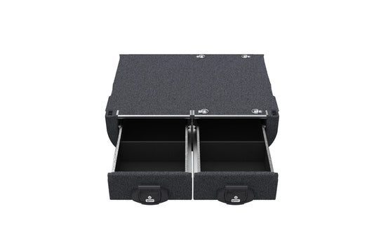 Fixed Floor Drawers - Isuzu M-ux Generation 2 Wagon 08/2021-current