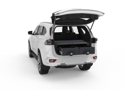 Fixed Floor Drawers - Isuzu M-ux Generation 2 Wagon 08/2021-current