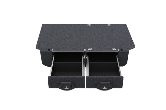 Fixed Floor Drawers - Toyota Landcruiser Prado 150 Series Gx 5 Seat Wagon 11/2009-current