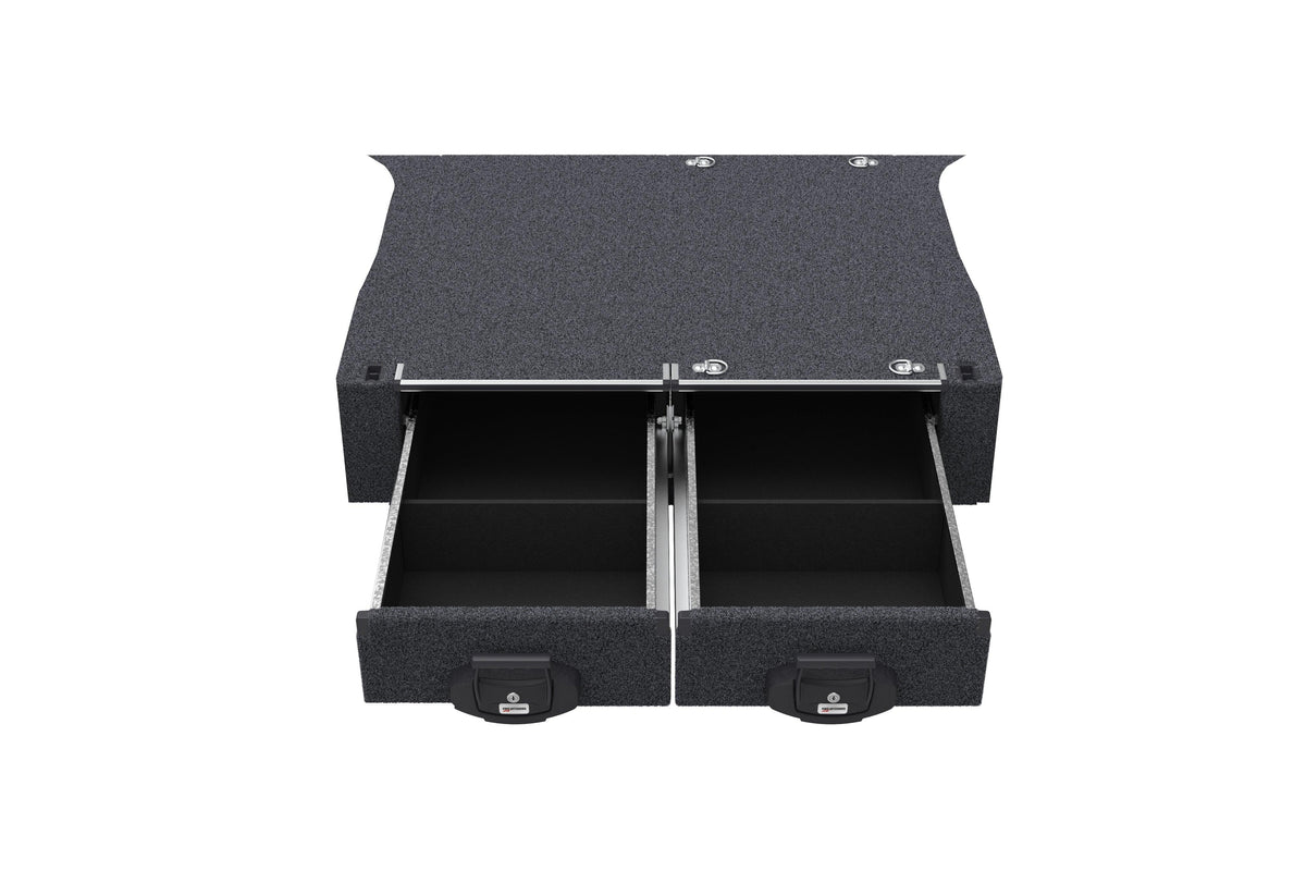 Fixed Floor Drawers - Nissan Patrol Y62 Wagon 01/2011-current
