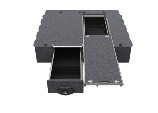 Single Roller Floor Drawers - Jac T9 Dual Cab 04/2024-current