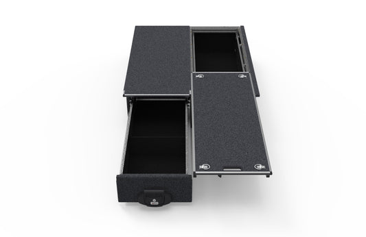 Single Roller Floor Drawers - CRDRF1250FKMODKIT