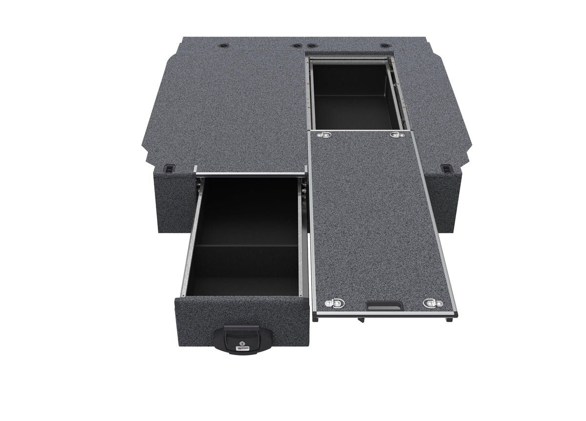 Single Roller Floor Drawers - CRDRF1250FKRO03