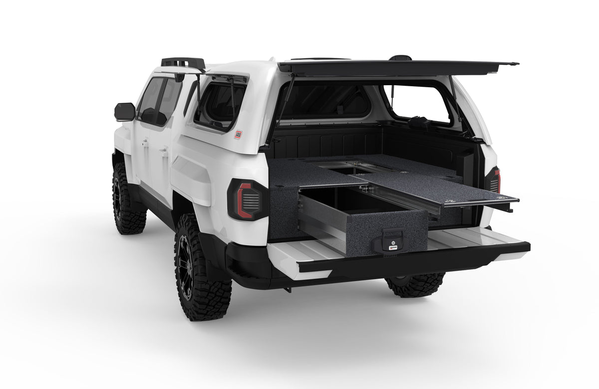 Fixed Floor Drawers - Kia Tasman Dual Cab 07/2025-current