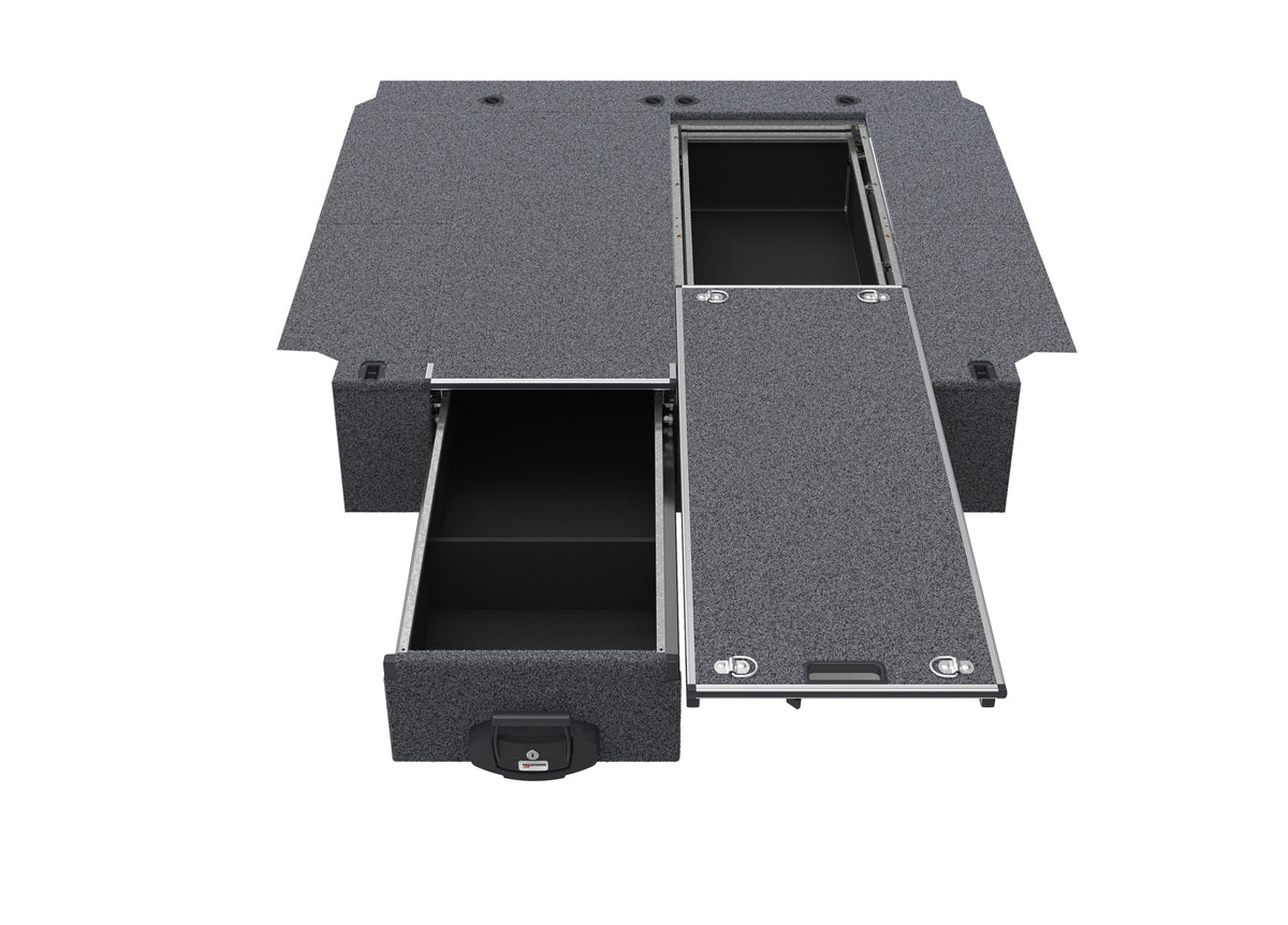 Fixed Floor Drawers - Kia Tasman Dual Cab 07/2025-current