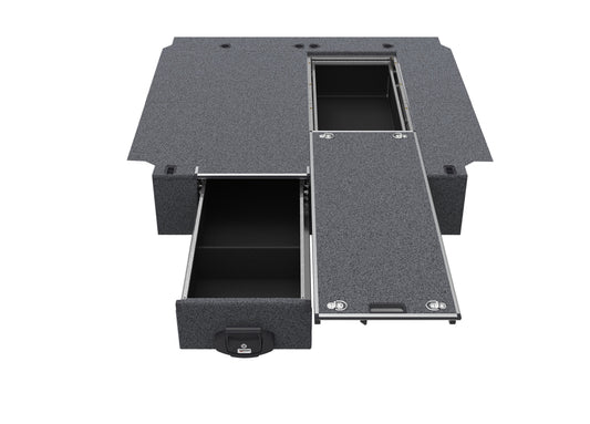 Fixed Floor Drawers - Kia Tasman Dual Cab 07/2025-current