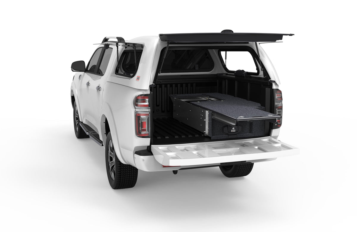 Roller Floor Drawer - Great Wall Cannon Dual Cab 01/2022-current