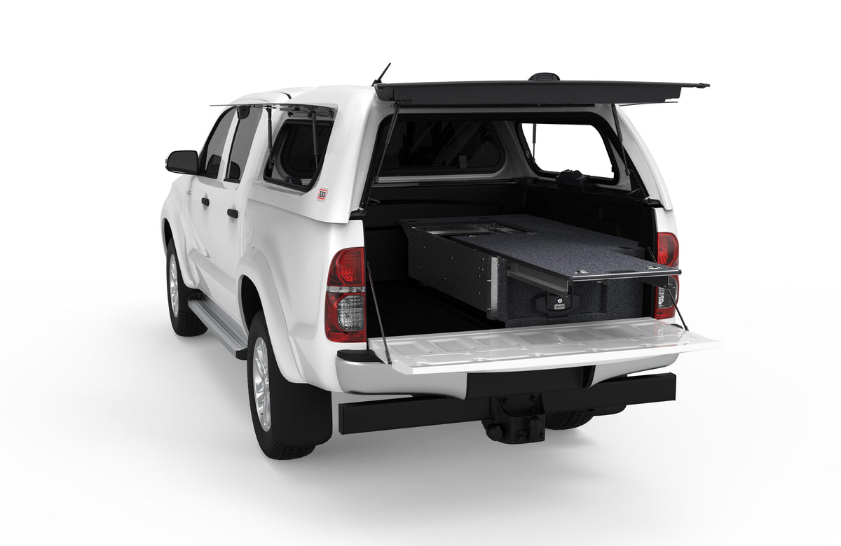 Roller Floor Drawer - Toyota Hilux Dual Cab Sr5 J Deck 03/2005-09/2015