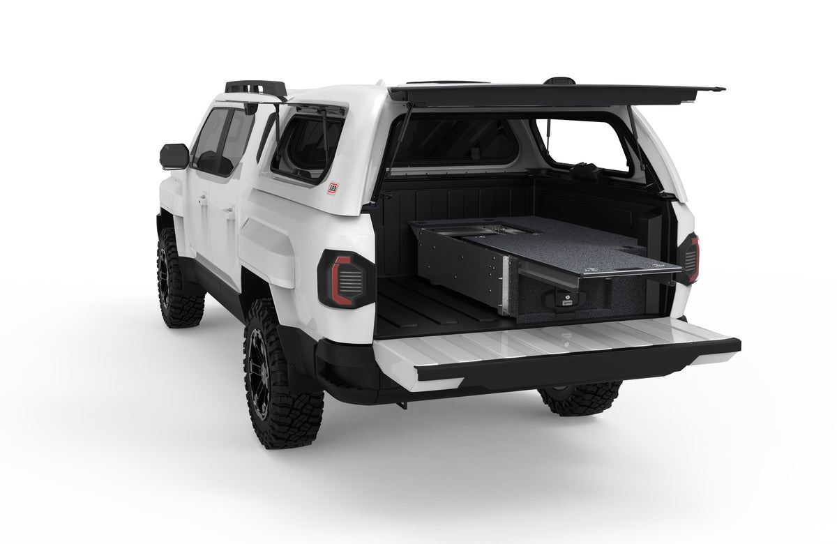 Roller Floor Drawer - Kia Tasman Dual Cab 07/2025-current