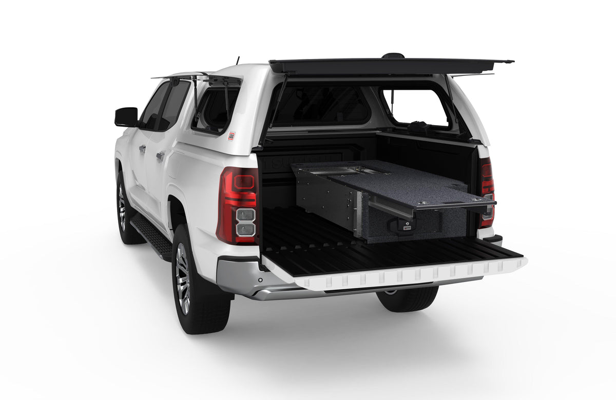 Roller Floor Drawer - Mitsubishi Triton Mv Dual Cab 01/2024-current