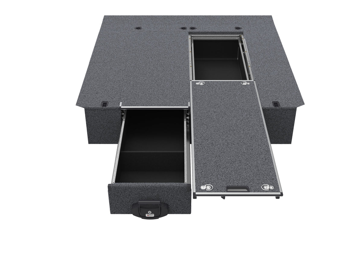 Single Roller Floor Drawers - CRDRF1250X1200FK1250GENX1200