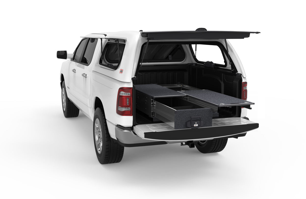 Single Roller Floor Drawers - CRDRF1250X1200FKMODKIT