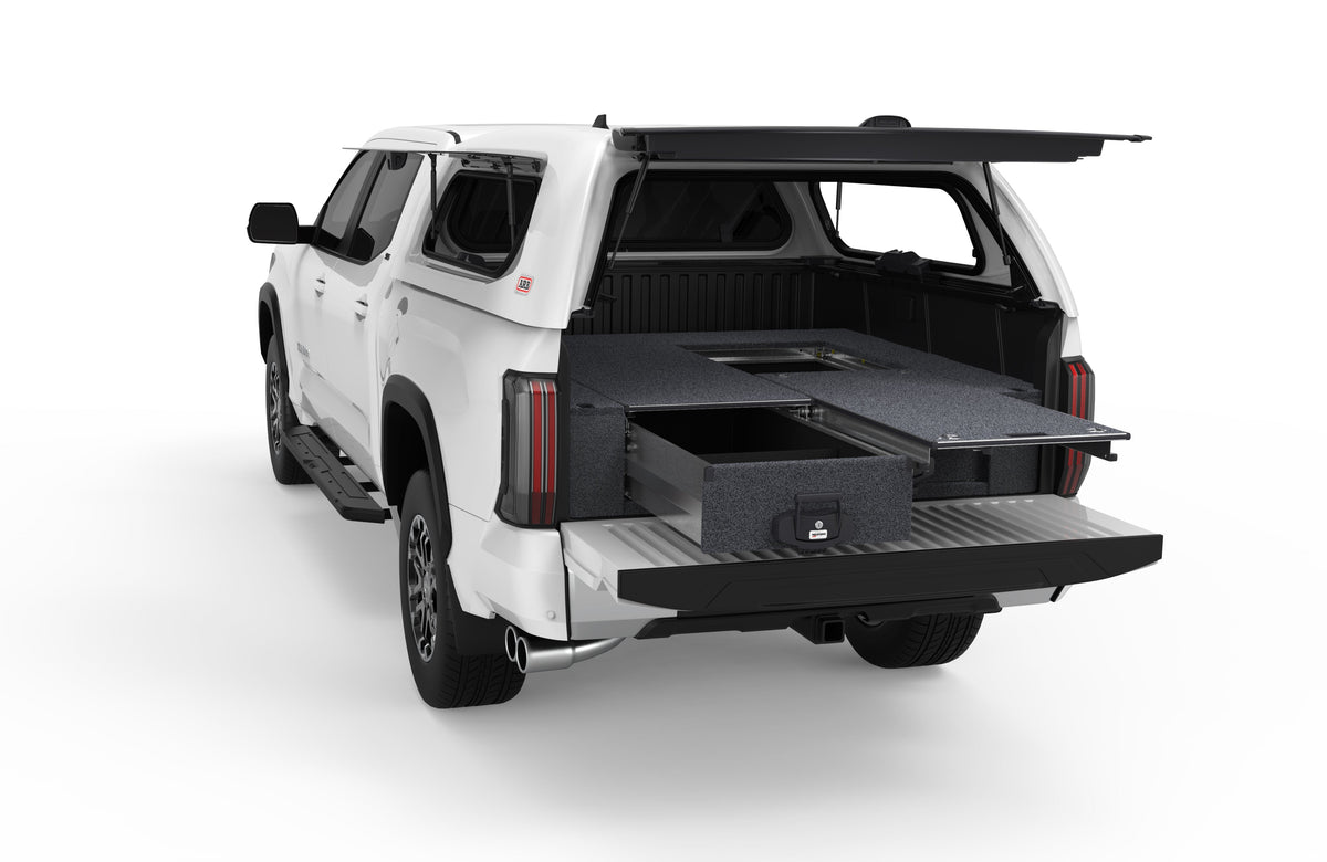 Single Roller Floor Drawers - Toyota Tundra Dual Cab 11/2024-current