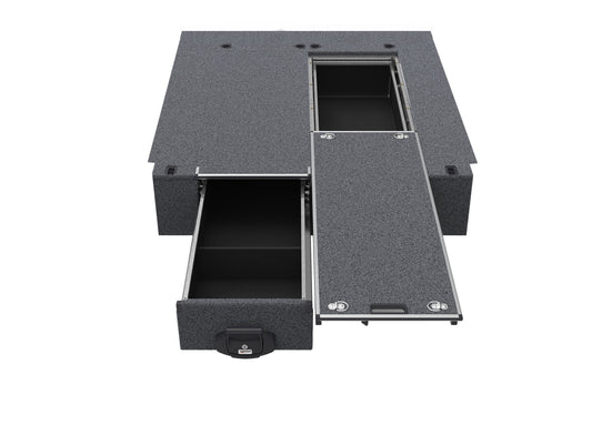 Single Roller Floor Drawers - Toyota Tundra Dual Cab 11/2024-current