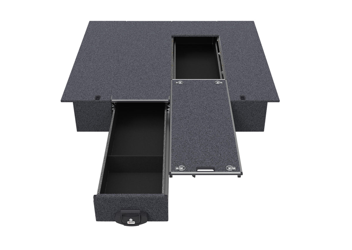 Single Roller Floor Drawers - Ldv G10+ Van 07/2021-current