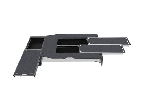 Single Roller Floor Side Drawers & Dual Roller Floor Rear Drawers - Ldv G10+ Van 07/2021-current