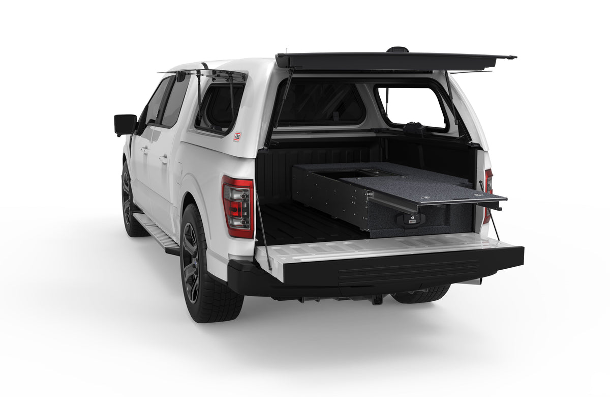 Roller Floor Drawer - Ford F150 Max Internal Tray Length 1700mm 5'7'' 10/2023-current