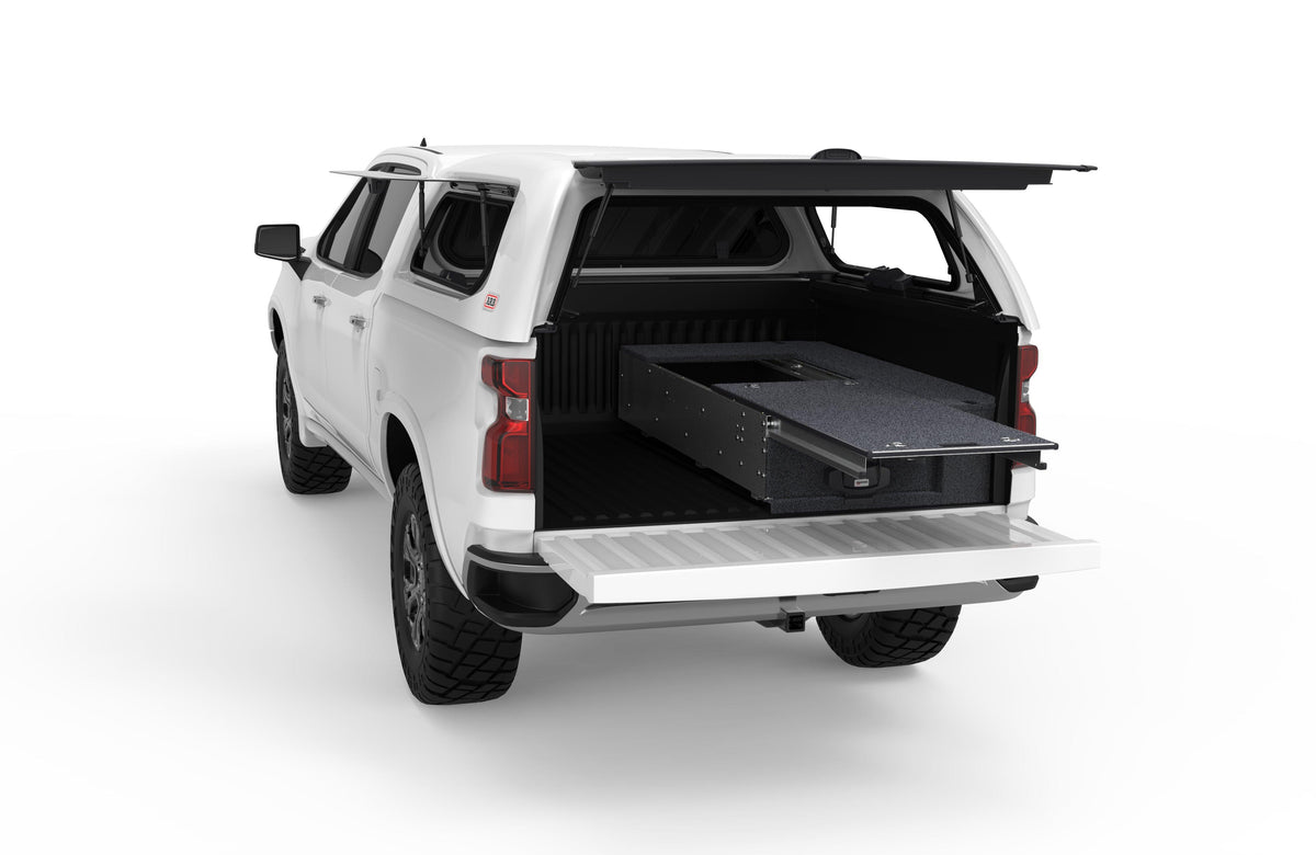 Roller Floor Drawer - Chevrolet Silverado 1500 Max Internal Tray Length 1700mm 5'7'' 01/2020-current