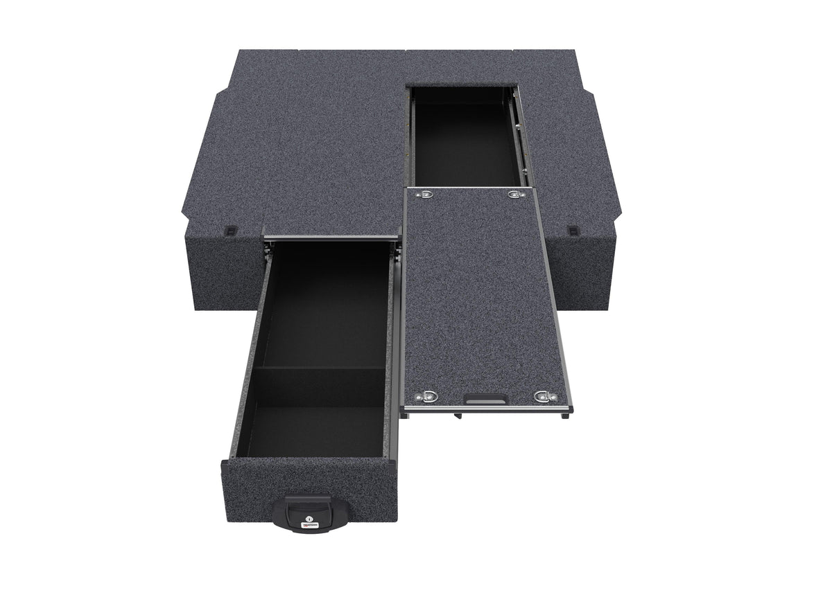 Single Roller Floor Drawers - CRDRF1620FK1620COL12